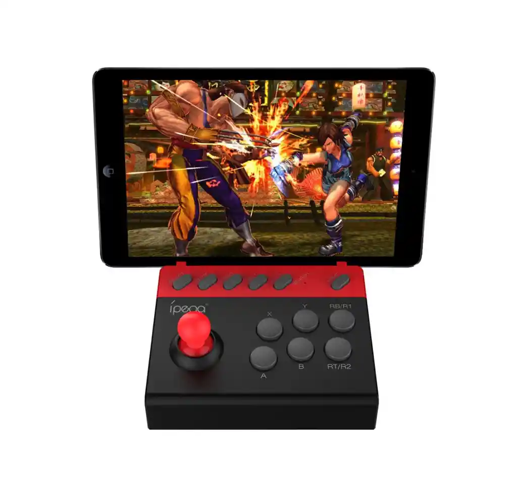 Joystick Gamepad Bluetooth Ipega Arcade Para Celular Pg-9135