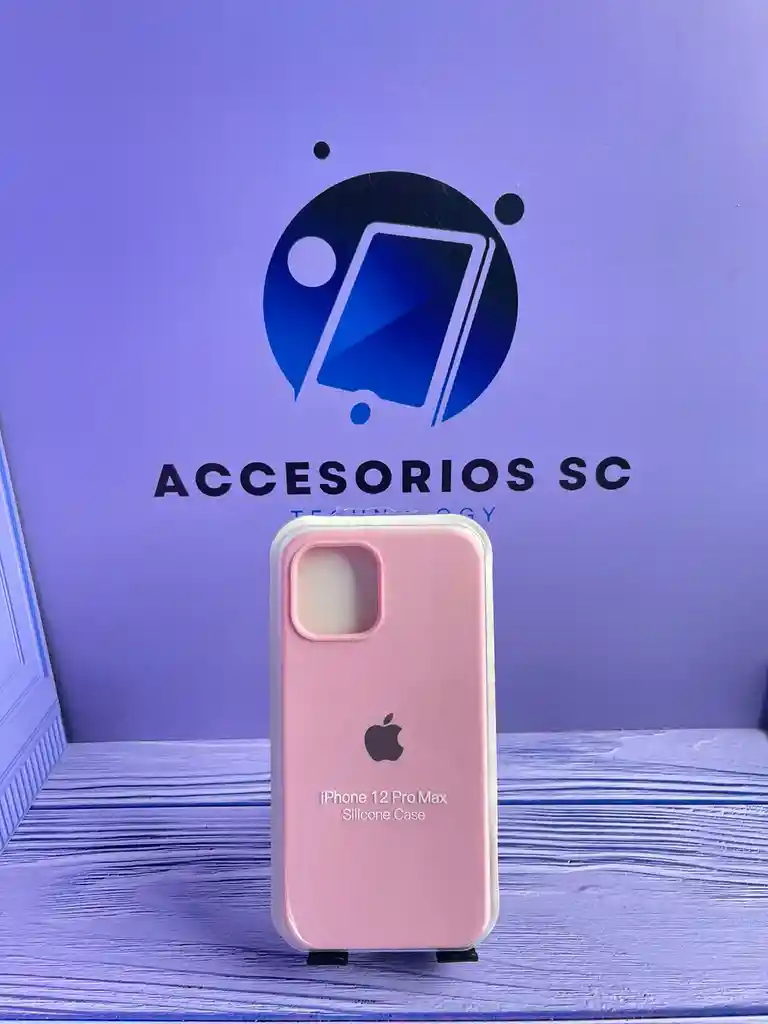 Forro Iphone 12 Pro Max Silicona