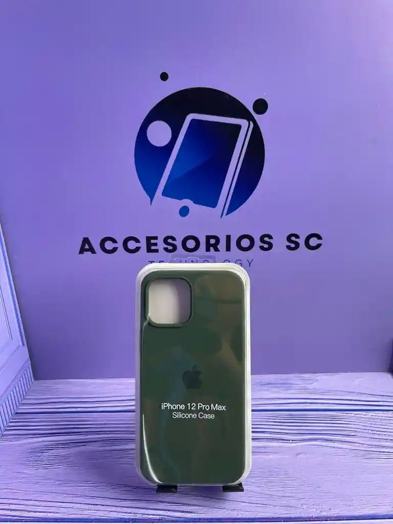 Forro Iphone 12 Pro Max Silicona