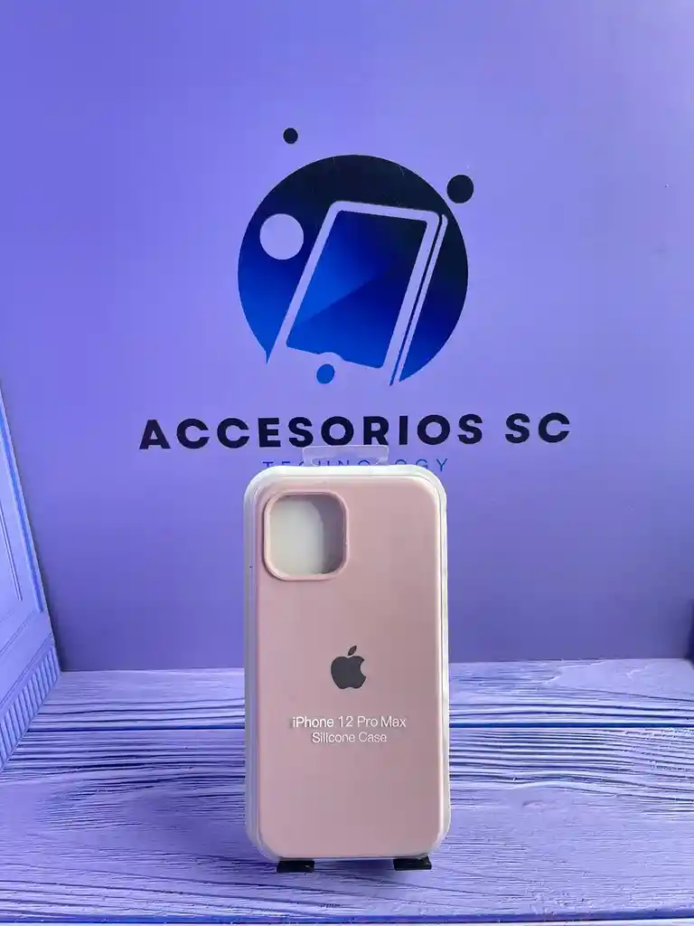 Forro Iphone 12 Pro Max Silicona