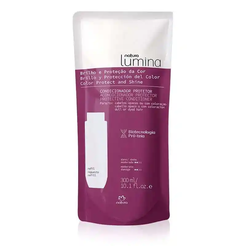 Repuesto Acondicionador Protector Brillo Y Protección Del Color