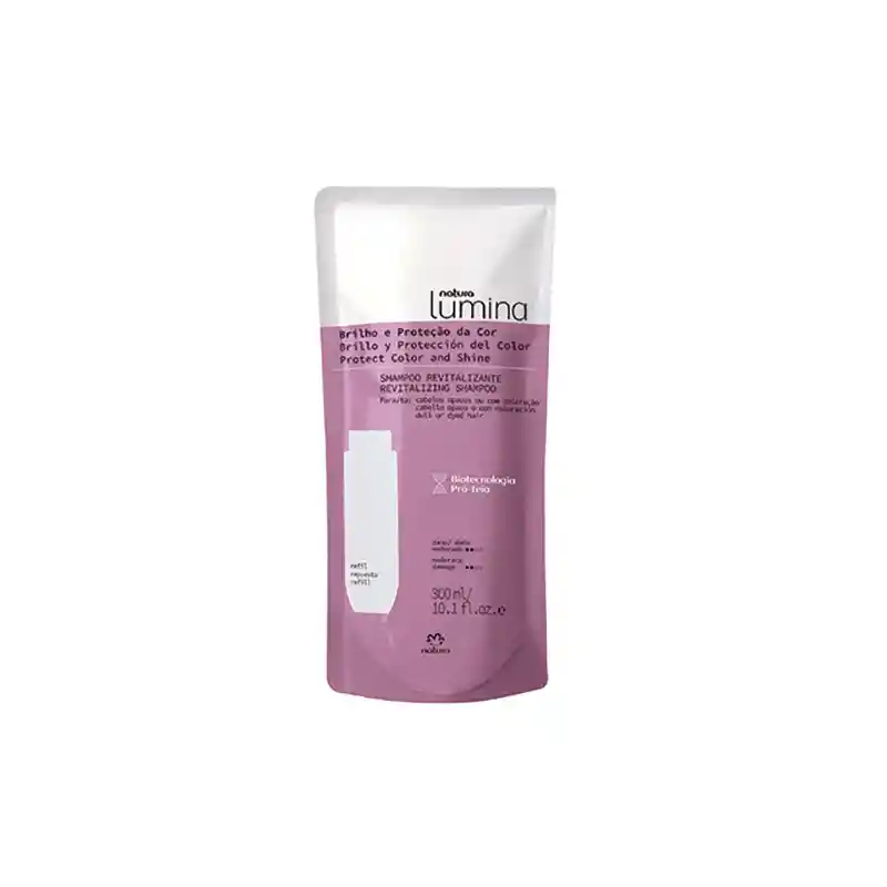 Repuesto Shampoo Revitalizante Brillo Y Protección Del Color