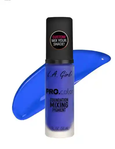 Pigmento Mezclador De Base Pro.color Azul 30ml