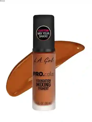 Pigmento Mezclador De Base Pro.color Naranja 30ml