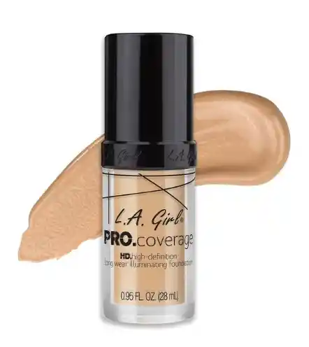 Base Iluminadora Pro Coverage Beige Neutro 28ml