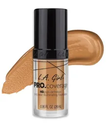 Base Iluminadora Pro Coverage Beige Nude 28ml