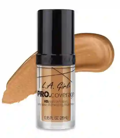 Base Iluminadora Pro Coverage Beige Nude 28ml