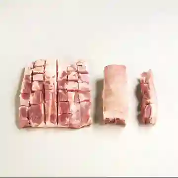 Tocino Carnudo Paquete X 500 Gramos