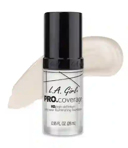 Base Iluminadora Pro Coverage Blanca 28ml