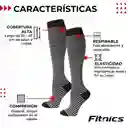 Medias Compresion Fitnics Unisex Talla L/xl X 5