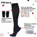 Medias Compresion Fitnics Unisex Talla L/xl X 5