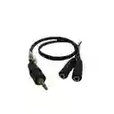 Cable Y De Audio 3.5