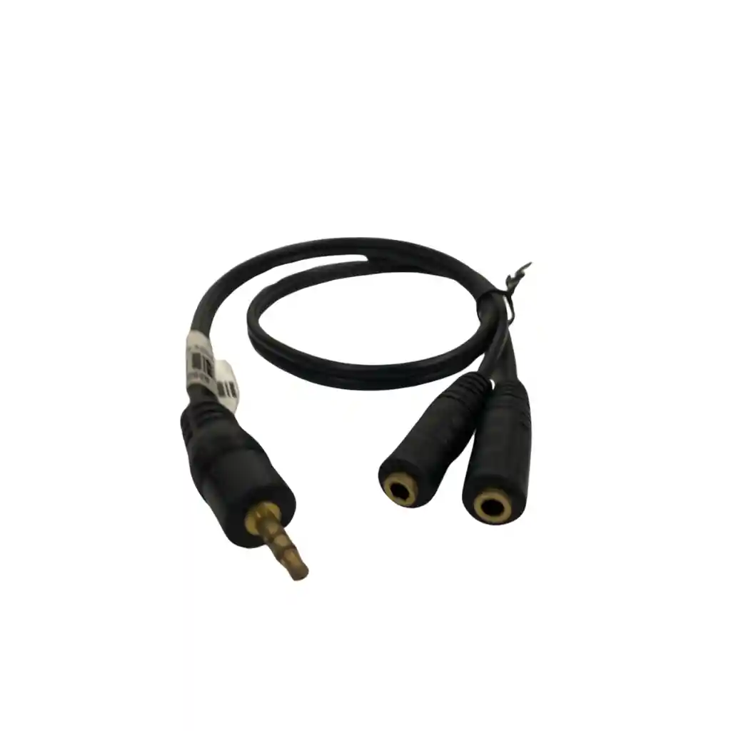 Cable Y De Audio 3.5