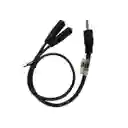 Cable Y De Audio 3.5