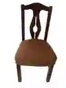 Set X 6 Protectores Sillas Comedor, Funda, Protector, Forro, Café