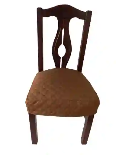 Set X 6 Protectores Sillas Comedor, Funda, Protector, Forro, Café