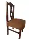 Set X 6 Protectores Sillas Comedor, Funda, Protector, Forro, Café