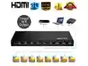 Conmutador Splitter Hdmi, 1 Entrada X 8 Salidas, 4k X 2k 3d