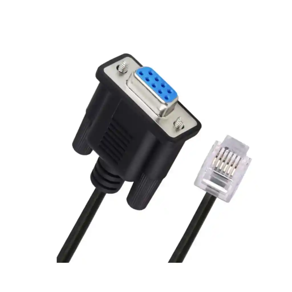 Cable Serial Rs232 A Rj45 Router