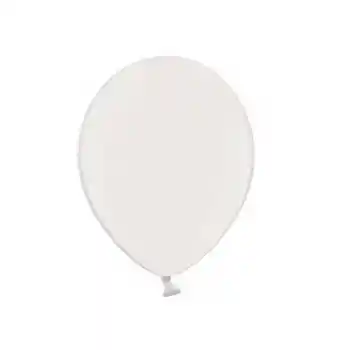 Paquete De Globos R12 X50 Unidades Color Blanco