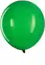 Paquete De Globos R12 X50 Unidades Color Verde