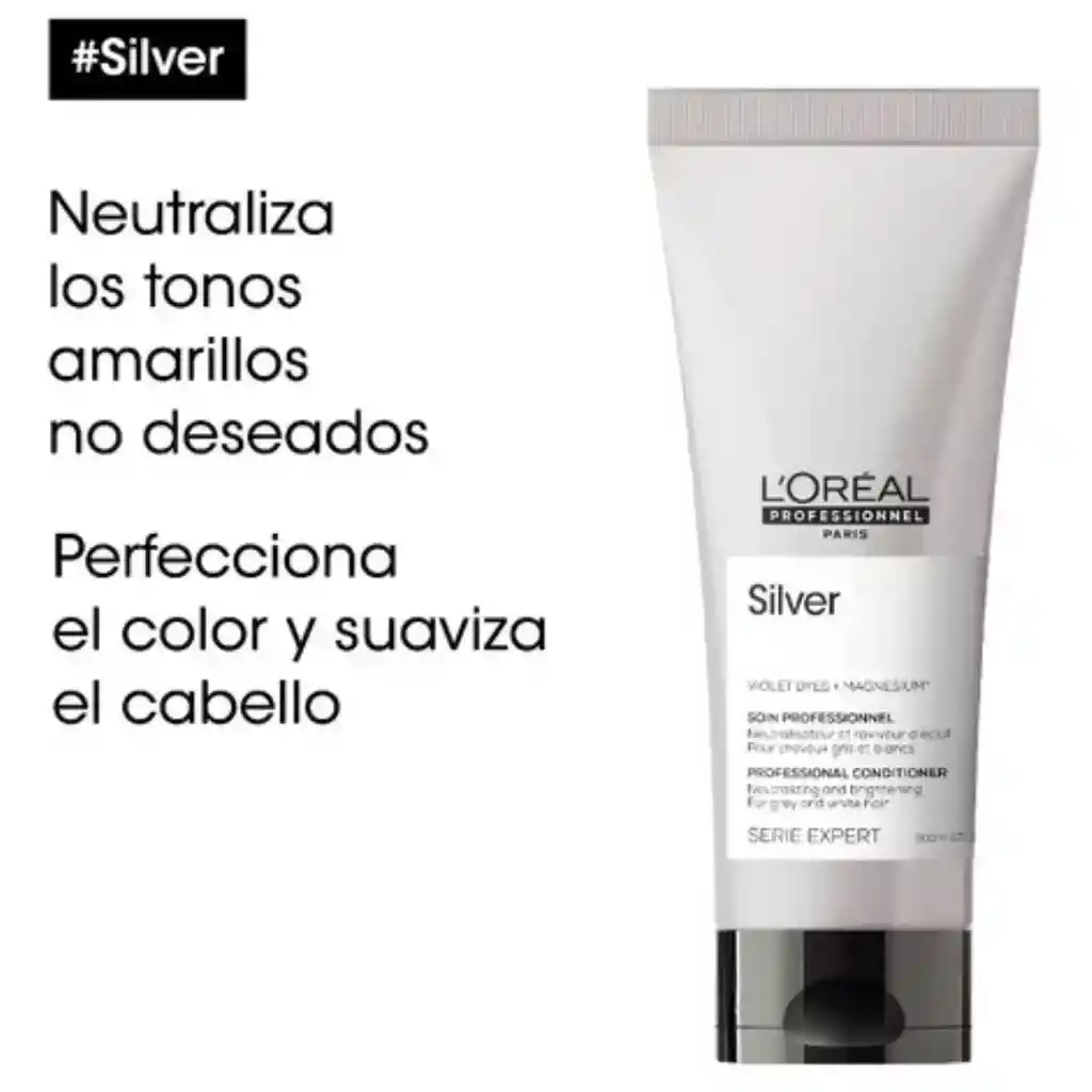 Acondicionador Neutralizante - Silver Loreal