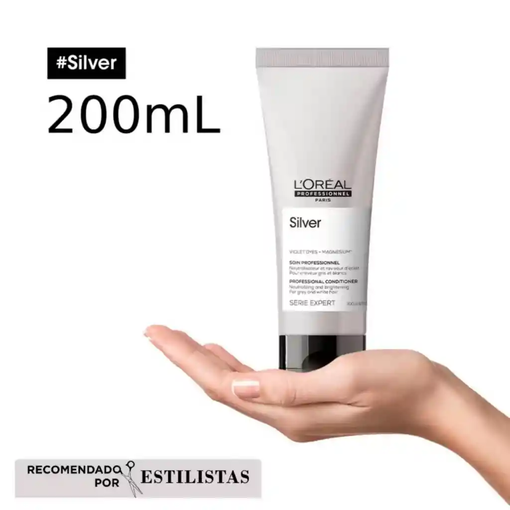 Acondicionador Neutralizante - Silver Loreal