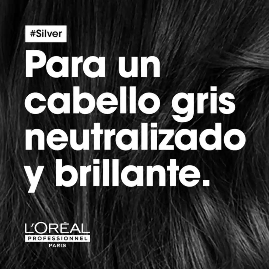 Acondicionador Neutralizante - Silver Loreal