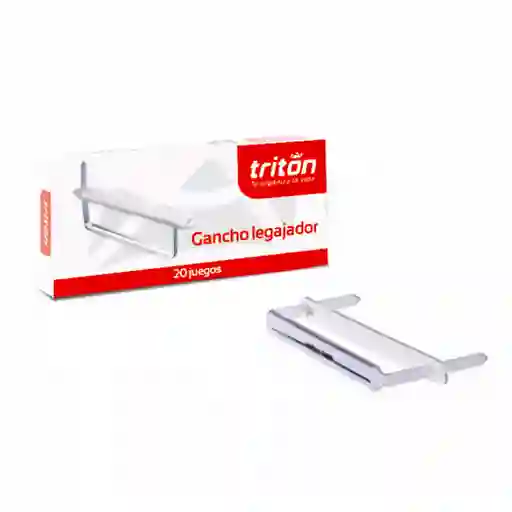 Caja De Gancho Legajador Metalico Triton