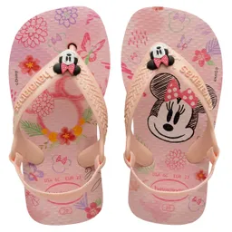 Chanclas Sandalias Havaianas Niños Disney Baby Kids Rosa Talla 19