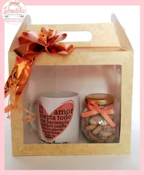 Regalo Mug Y Galletas