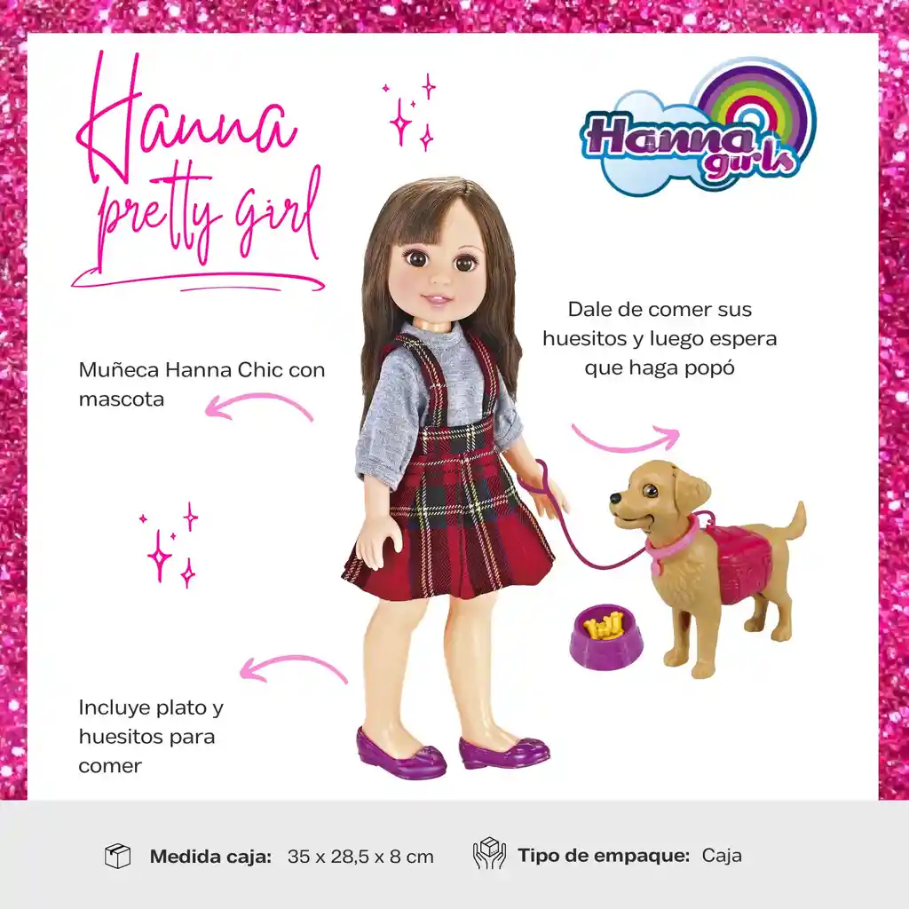 Hanna Chic Con Mascota