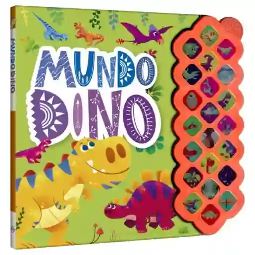 Libro Interactivo Mundo Dino Aventuras 22 Sonidos Para Niños