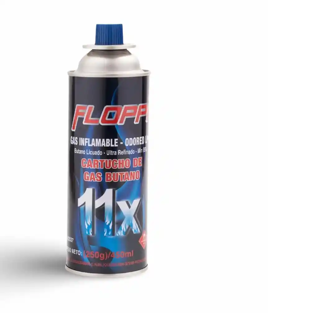 Cartucho De Gas Butano Floppi (450ml)