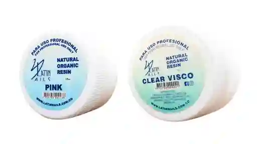 Resina Natural Latin Nails