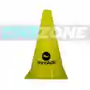 Cono Training Miyagi X5 Polietileno 23cm - M86059/ Amarillo-neón