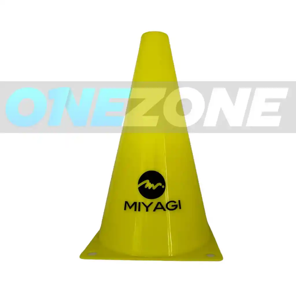 Cono Training Miyagi X5 Polietileno 23cm - M86059/ Amarillo-neón