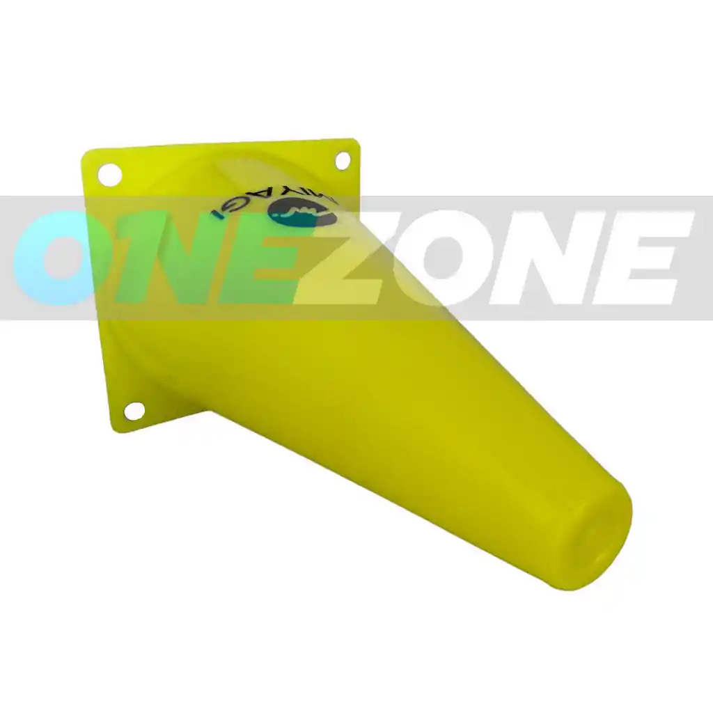 Cono Training Miyagi X5 Polietileno 23cm - M86059/ Amarillo-neón