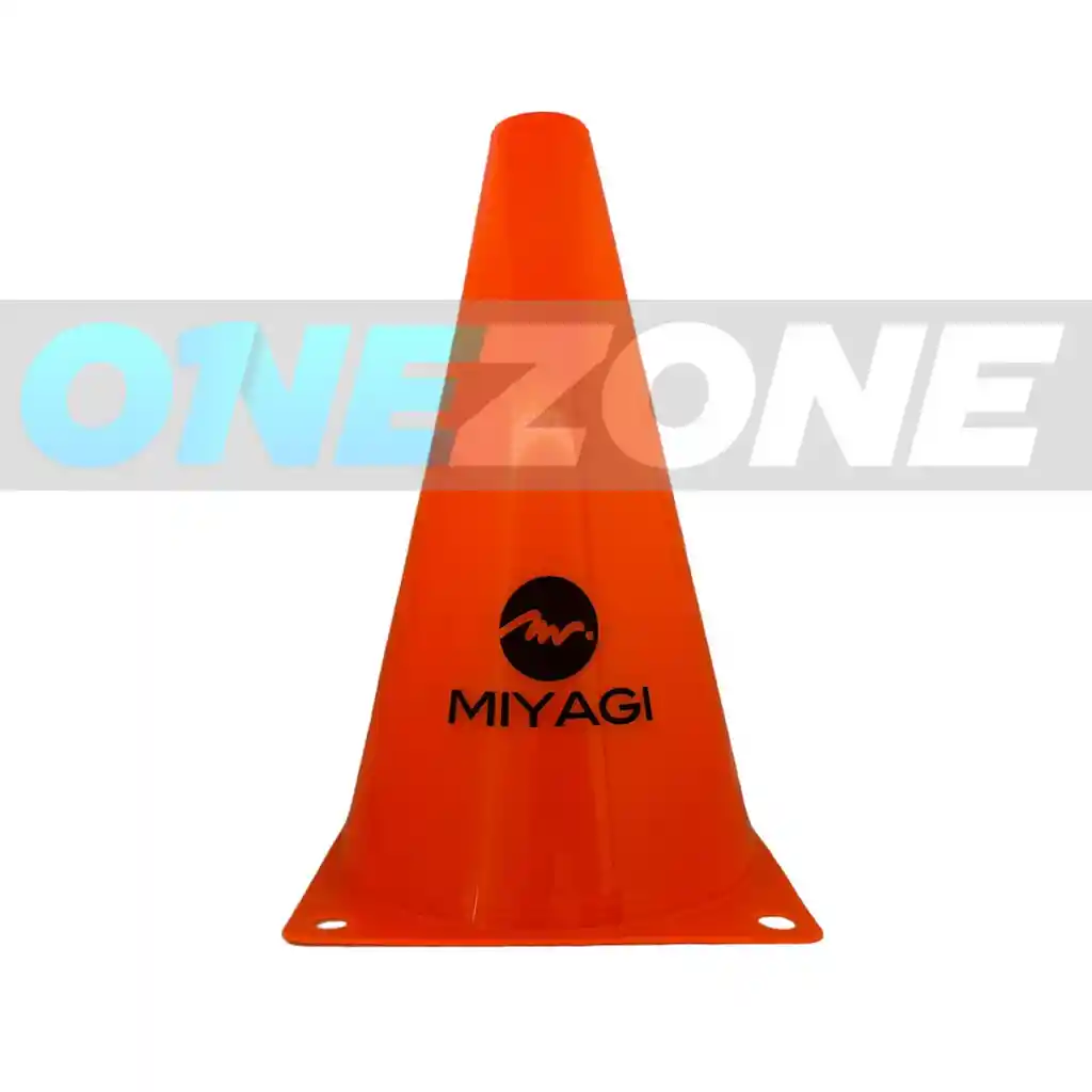 Cono Training Miyagi X5 Polietileno 23cm - M86059/ Naranja