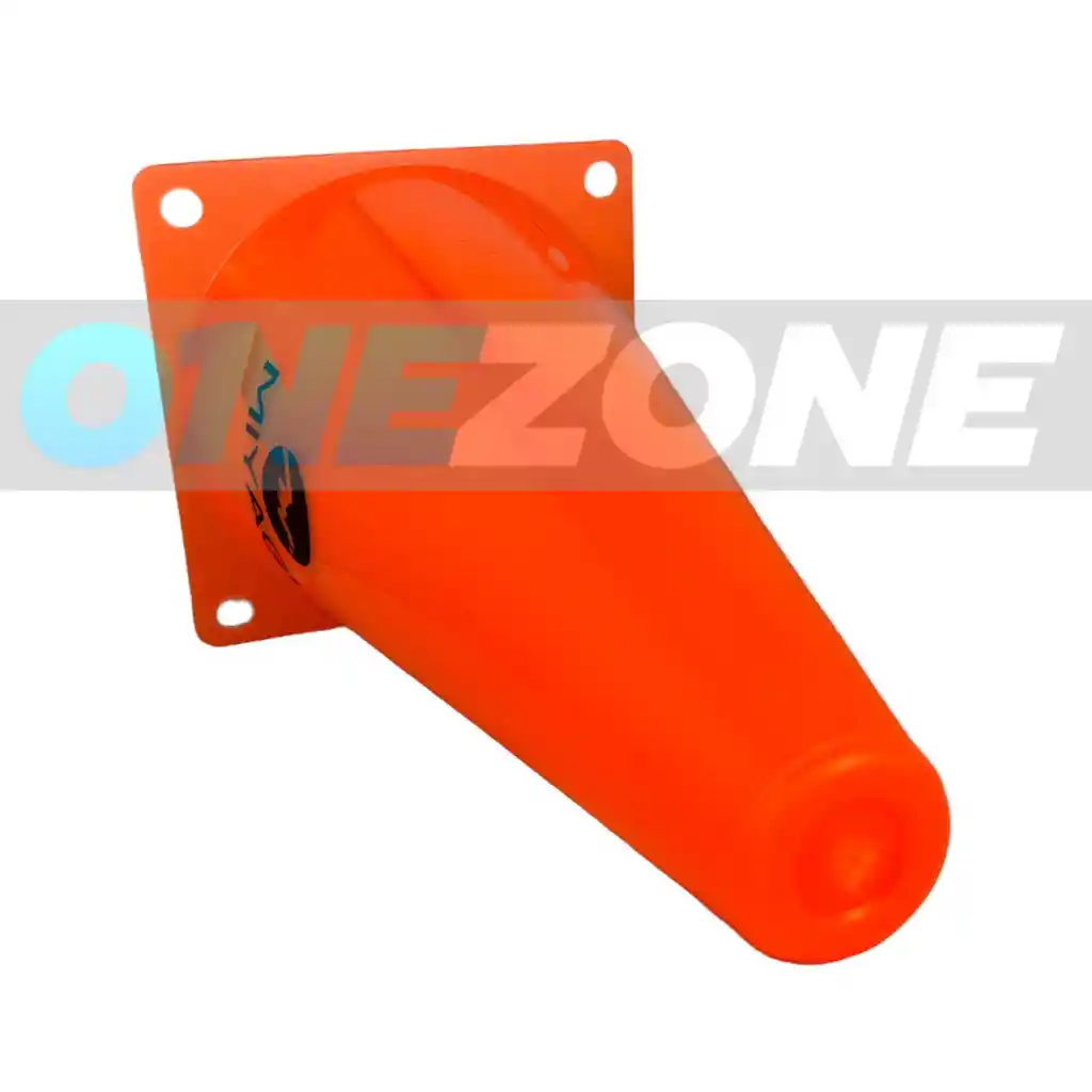 Cono Training Miyagi X5 Polietileno 23cm - M86059/ Naranja