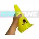 Cono Training Miyagi X5 Polietileno 23cm - M86059/ Amarillo-neón