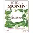 Monin Sirope De Pepino - Cucumber 1 L (33.8 Fl Oz)