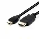 Cable Mini Hdmi Macho A Hdmi Macho 1.5 Metros 1080p | Grueso