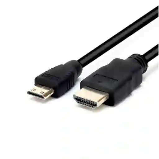 Cable Mini Hdmi Macho A Hdmi Macho 1.5 Metros 1080p | Grueso