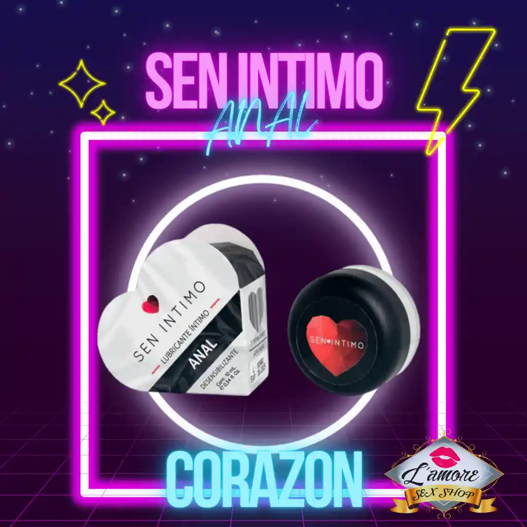 Sen Intimo Anal Corazon