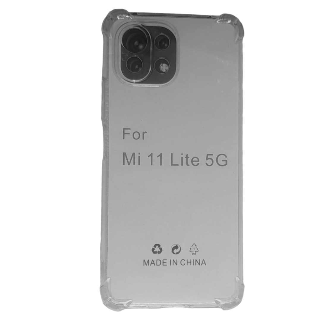 Forro Puntas Reforzadas Transparente Xiaomi Mi 11 Lite 5G
