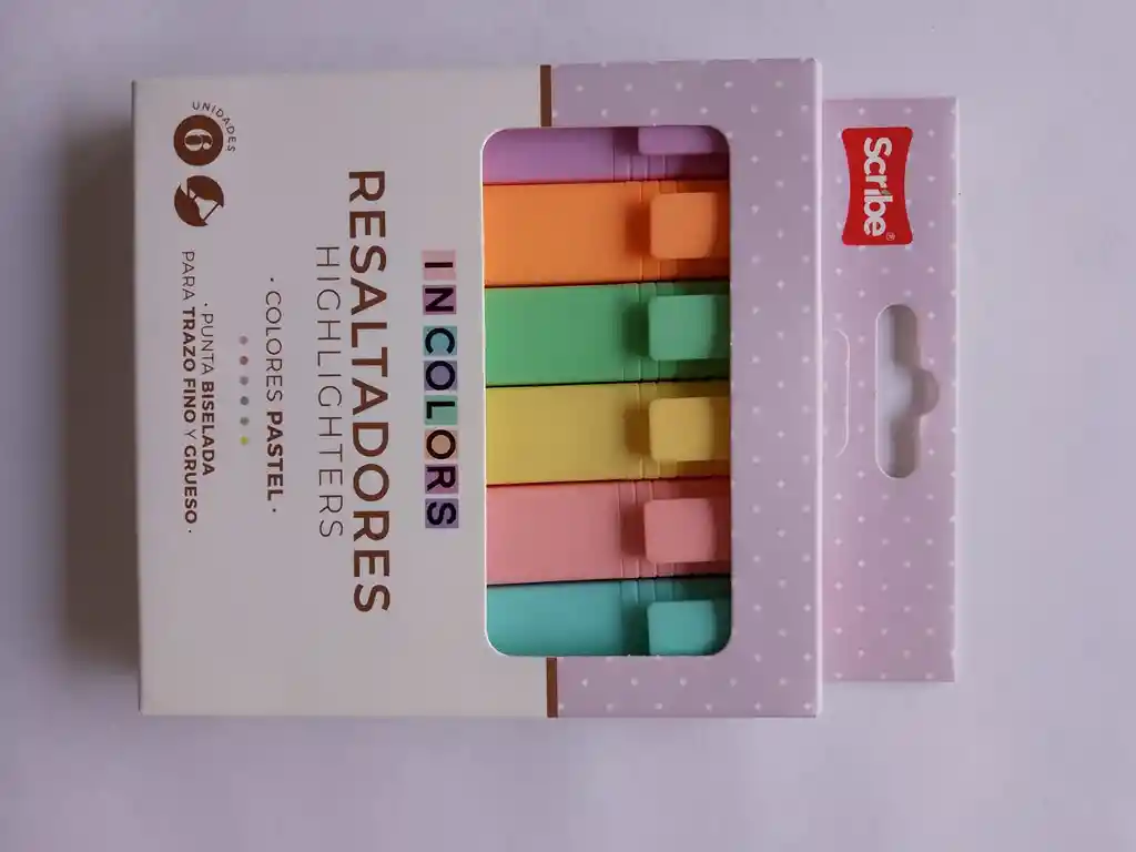 Resaltadadores Scribe