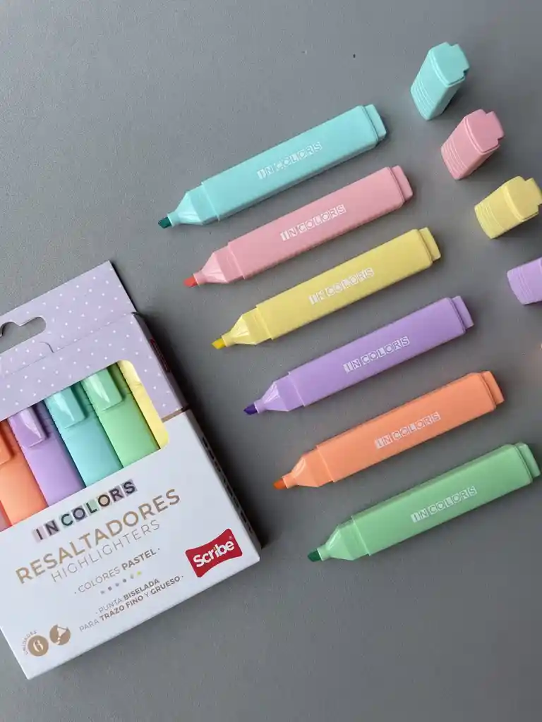 Resaltadadores Scribe