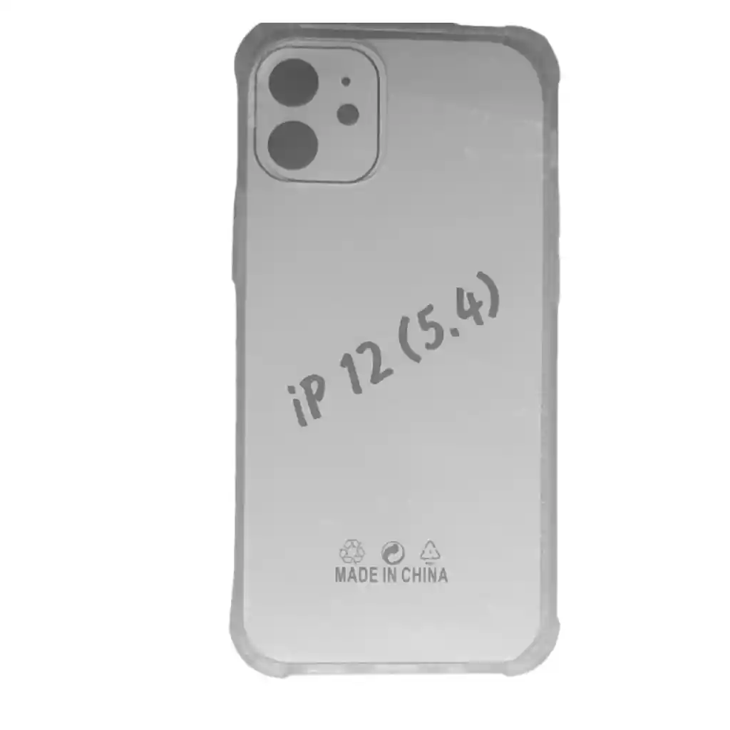 Forro Puntas Reforzadas Transparente Iphone 12 Mini