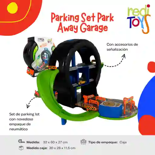 Parking Set Park Away Garage